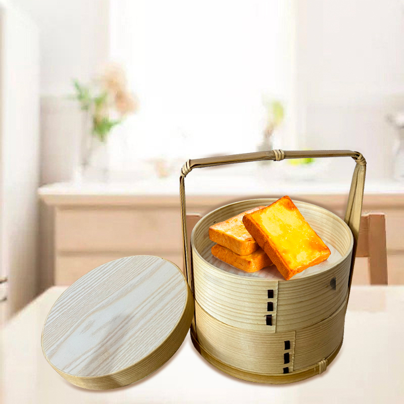 Japanese Wooden Bento Lunch Bo - Meal Prep Japanese recensie en prijs